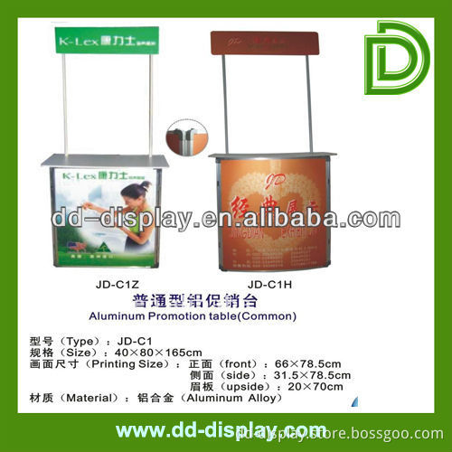 Plastic PVC sale promotion table